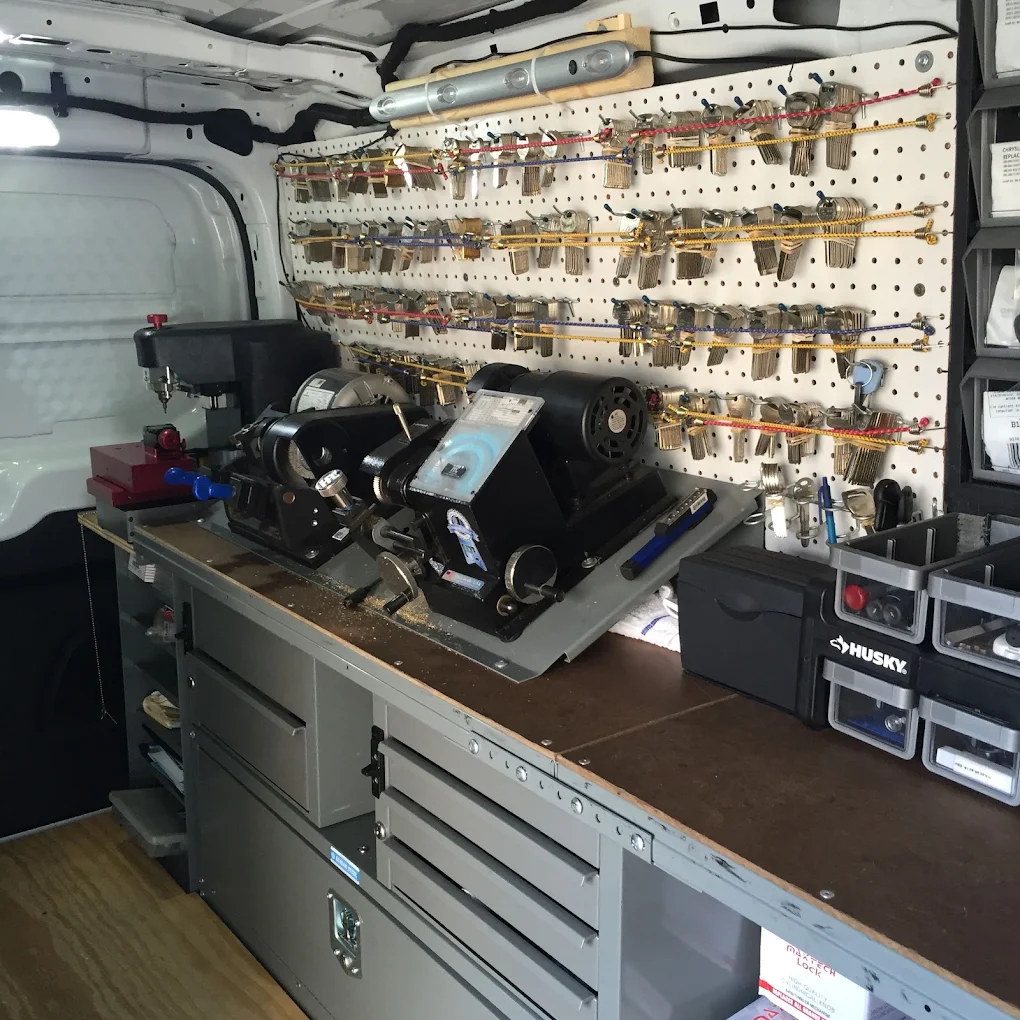 Mobile key cutting machines we bring to every job