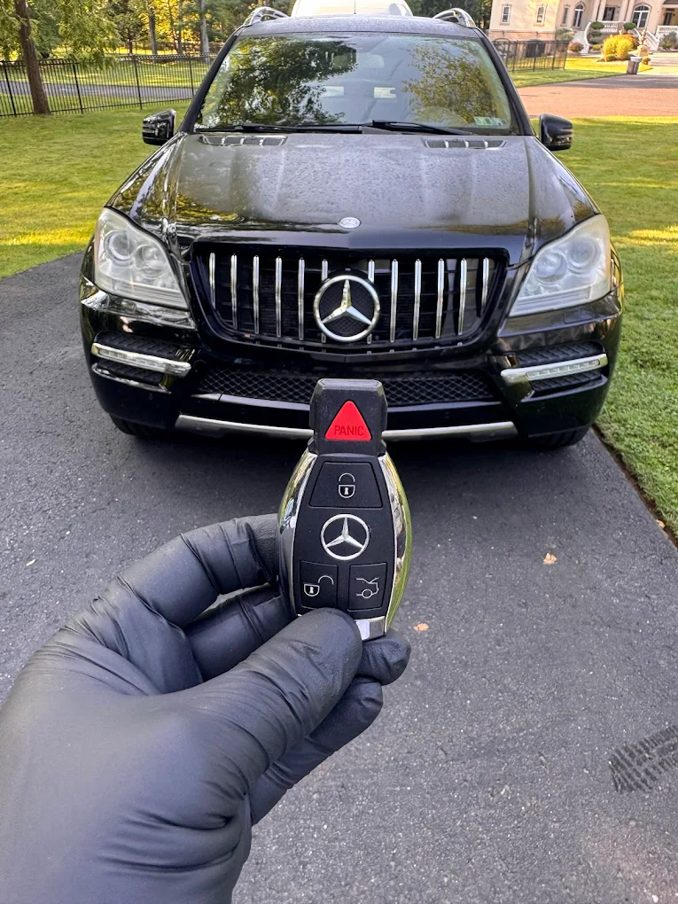 Mercedes-Benz ML350 key replacement