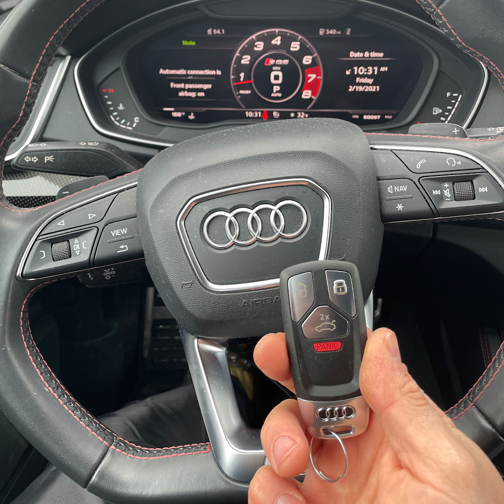 2019 Audi A5 MLB system key replacement