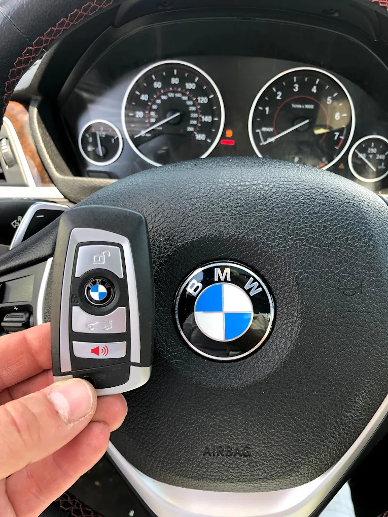 BMW CAS4 system key replacement and programming