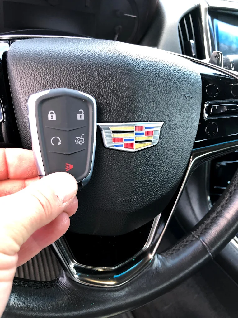 Cadillac smart key replacement