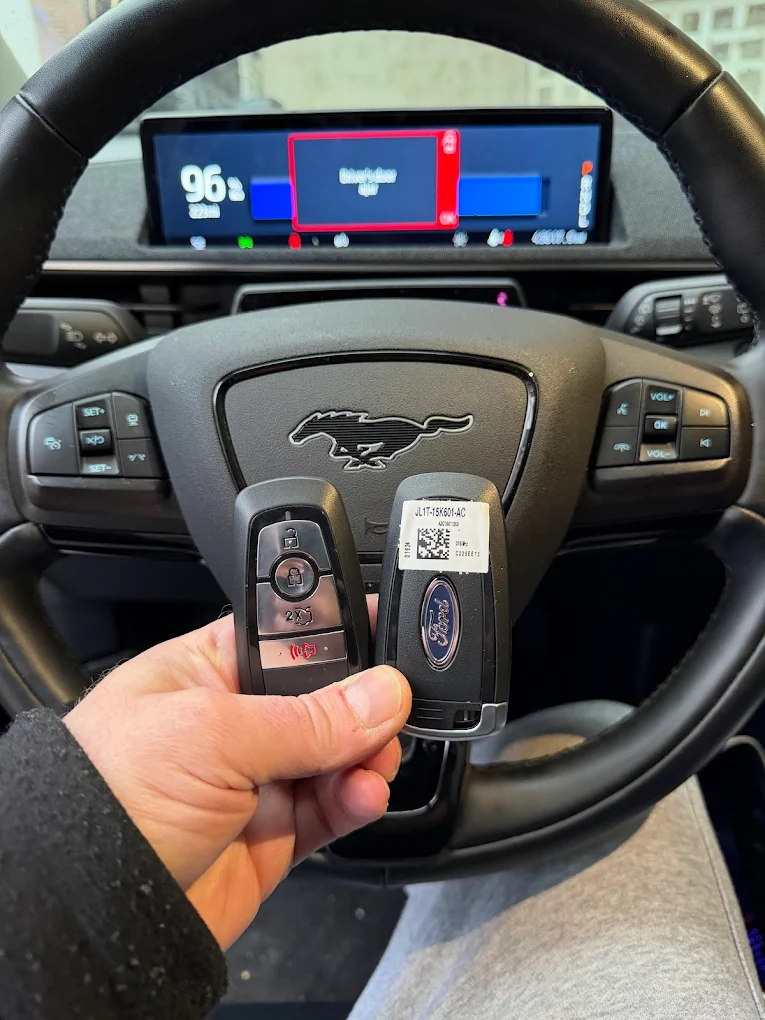 Ford Mustang smart key replacement