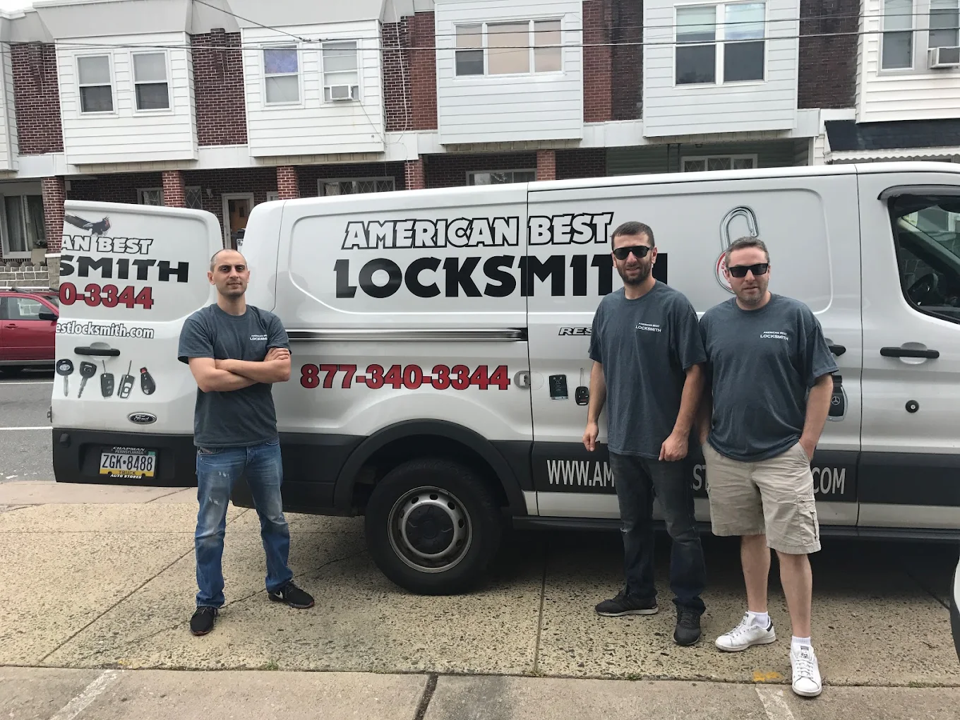 The American Best Locksmith team